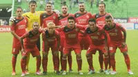 Tim Semen Padang. (Bola.com/Iwan Setiawan)