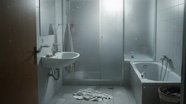 ilustrasi kamar mandi