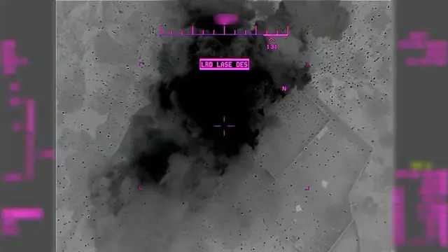 Kementerian Pertahanan AS atau Pentagon merilis foto seputar operasi penyerbuan kompleks persembunyian pemimpin ISIS Abu Bakr al-Baghdadi di Suriah. Teroris paling dicari itu bunuh diri dengan rompi peledak ketika hendak ditangkap. (Pentagon / AP)