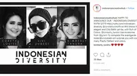 Indonesian Diversity Designer membawa nuansa Batik mewah pada gelaran mode 2018