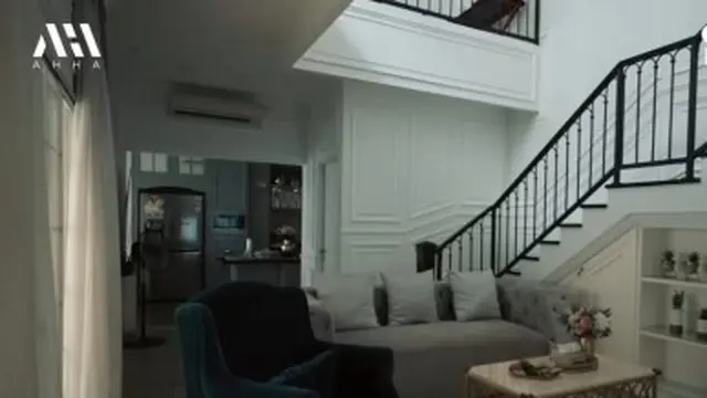 Bedu dan kediamannya yang bergaya American Style (YouTube/AH)