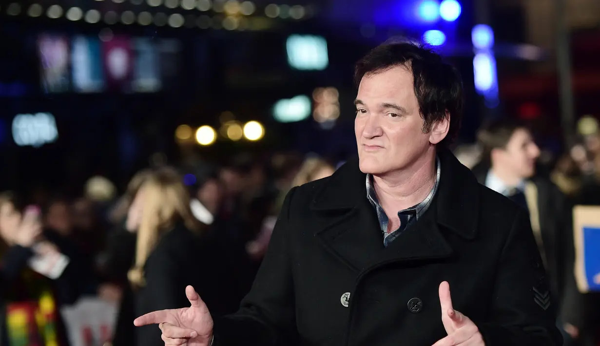 Quentin Tarantino mengoleksi games yang diangkat dari acara televisi, selama bertahun-tahun Tarantino telah berhasil mendapatkan game berdasarkan ‘I Dream of Jennie’, ‘The Dukes of Hazzard’ dan ‘The A-Team’. (AFP/Bintang.com)