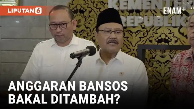Bansos Aman! Mensos Jamin Anggaran Tak Terpangkas