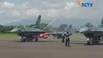 Kedatangan 14 pesawat ini secara resmi melengkapi 24 pesawat yang dihibahkan oleh Amerika Serikat.