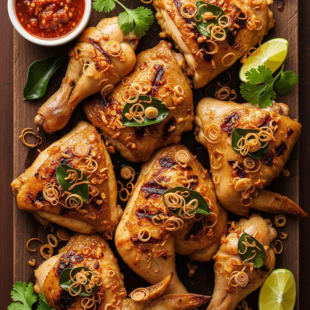 Ayam Lengkuas (Gemini AI)