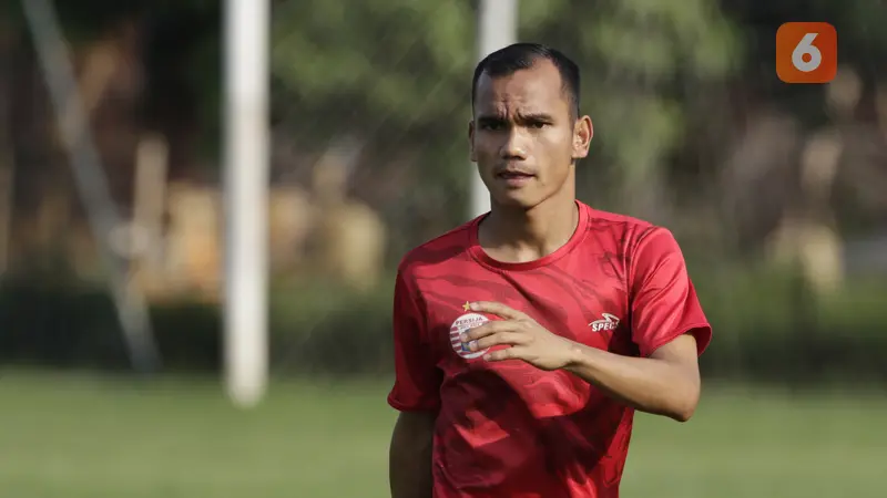 Latihan Persija Jakarta