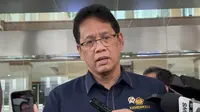 Menteri Keuangan (Menkeu) Purbaya Yudhi Sadewa&nbsp;bertemu&nbsp;Direktur Utama PT PLN (Persero) Darmawan Prasodjo, di kantor Direktorat Jenderal Pajak (DJP), Jakarta, Rabu (15/10/2025). (Liputan6.com/Tira)
&nbsp;