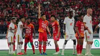 Hasil Imbang Bali United kontra PSM Makasar di Playoff AFC Cup (Dewi Divianta/Liputan6.com)