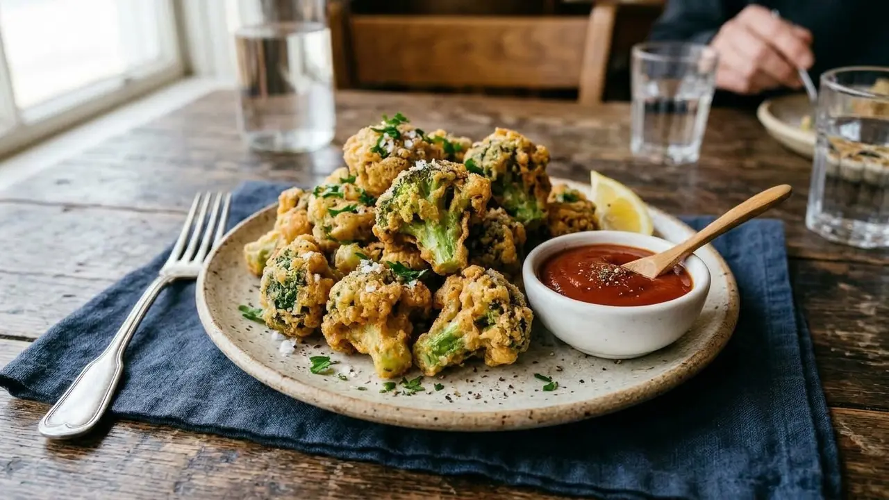 Resep Brokoli Goreng Tepung Crispy (AI Generated)