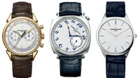 Jam tangan asal Swiss Vacheron Constantin menghidupkan kembali tiga model legendaris paling dicari