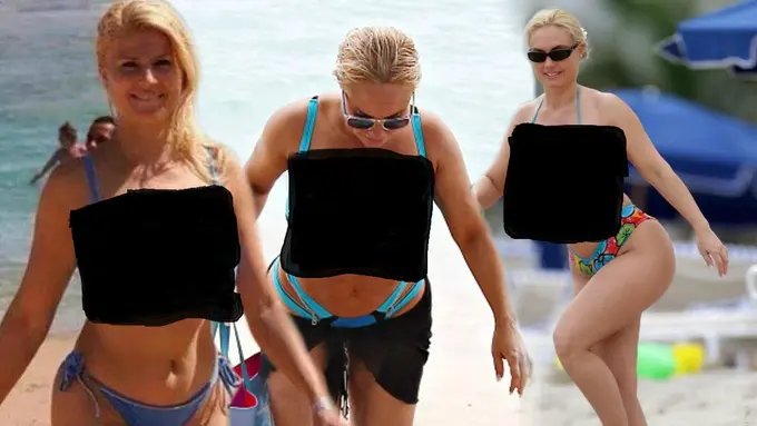 [Bintang] Foto Wanita Pakai Bikini Ini Bukan Presiden Kroasia!