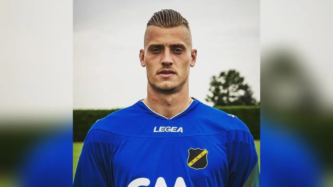Pemain Tim Nasional Belanda Andries Noppert