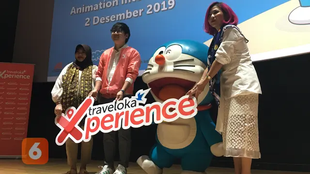 Traveloka Xperience dan Doraemon