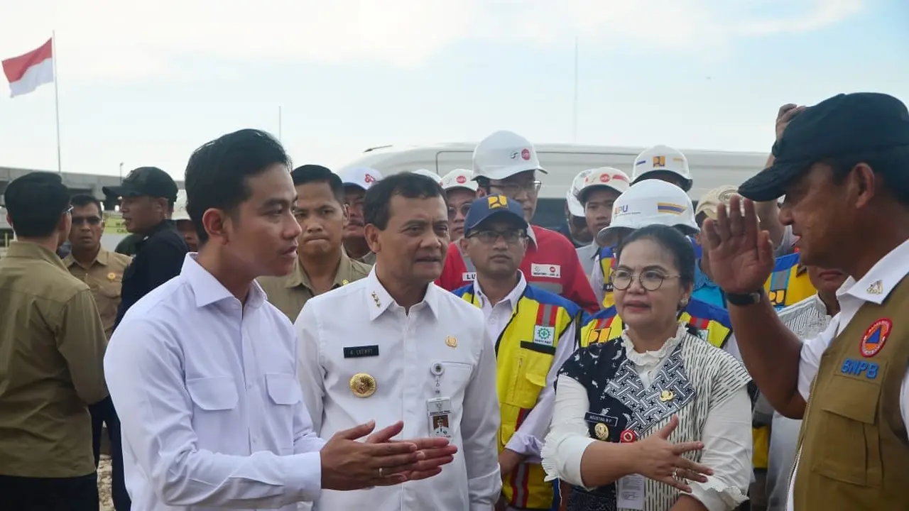 Wapres Gibran Apresiasi Sinergi Pemprov dan Masyarakat dalam Penanganan Banjir Kota Semarang
