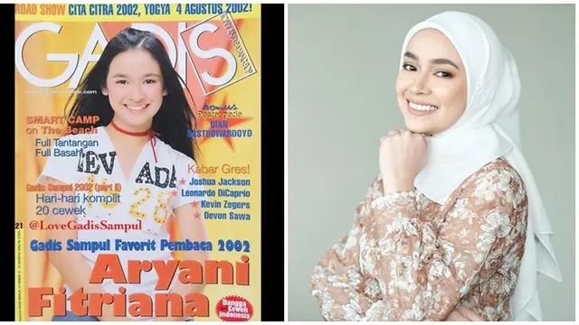 6 Jebolan Gadis Sampul Ini Kini Mantap Berhijab, Kian Memesona
