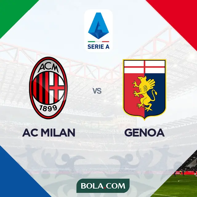 Serie A - AC Milan Vs Genoa