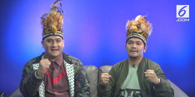 VIDEO: Indra Bekti dan Nino Gracia Nyanyikan Lagu Daerah Bernuansa Edm