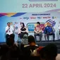 Konferensi pers PLN Mobile Proliga 2024. (Foto: Liputan6.com/PLN)