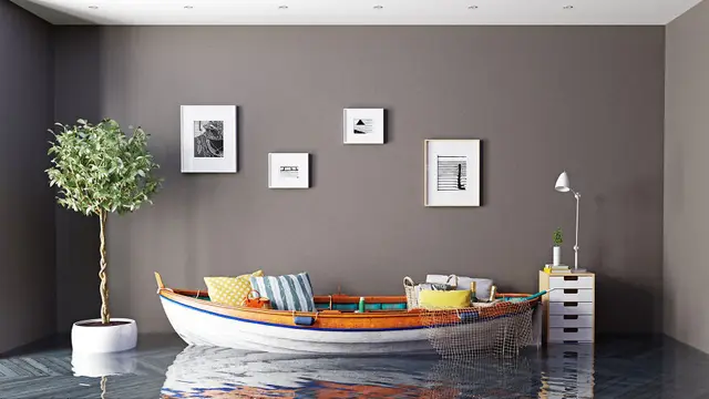 8 Potret Desain Interior 3D Ini Menipu Mata, Bak Sungguhan