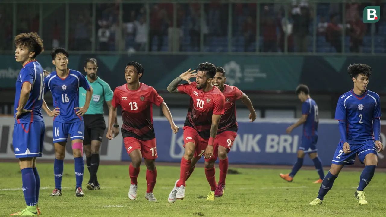 Timnas Indonesia U-23 Vs Taiwan