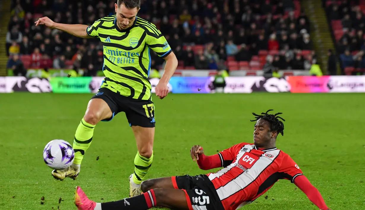 Bermain tandang, Arsenal mampu mendominasi jalannya pertandingan. (AP Photo/Rui Vieira)