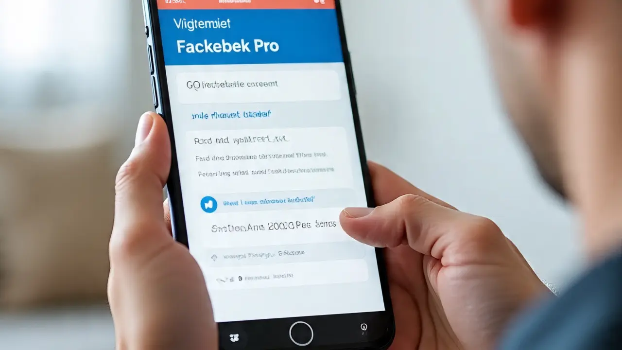 Cara Buat FB Pro