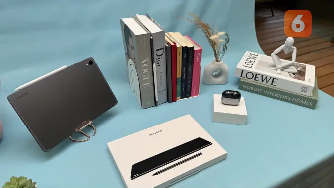 <p>Galaxy Tab S11. (Liputan6.com/ Yuslianson)</p>