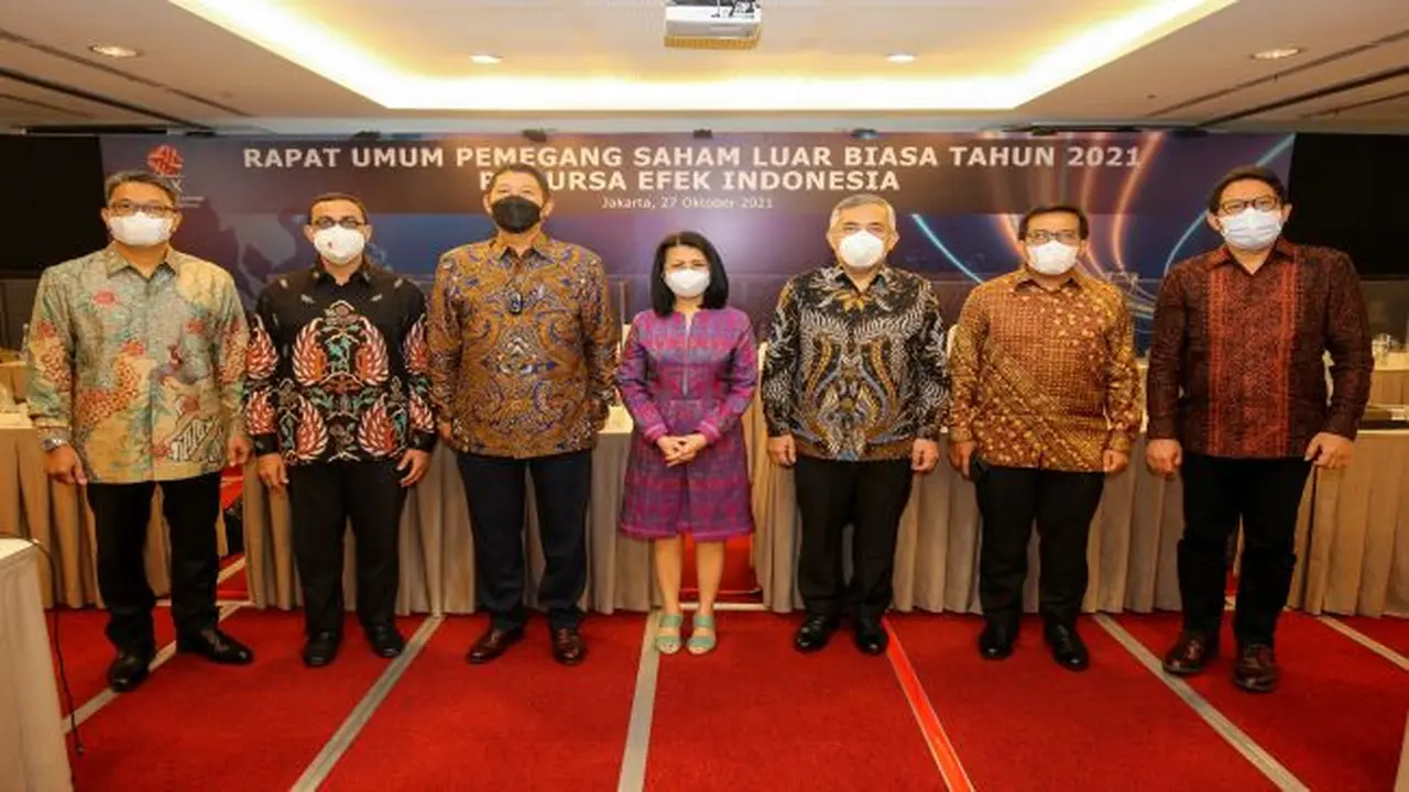 RUPSLB Bursa Efek Indonesia (BEI), Rabu (27/10/2021) (Dok: BEI)