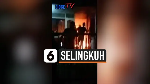 VIDEO: Sadis, Suami Bakar Istri karena Dilarang Bawa Selingkuhan ke Rumah