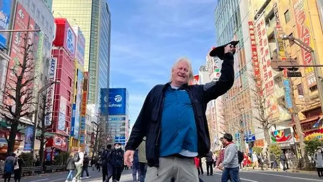 Charles Martinet, Pengisi Suara Mario