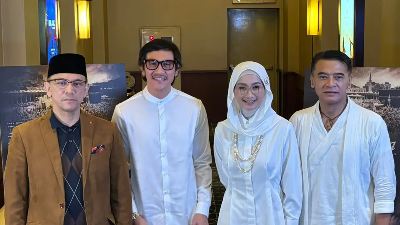 Vino G. Bastian Ungkap Kisah Ibunda Jadi Mualaf Berkat Buya Hamka