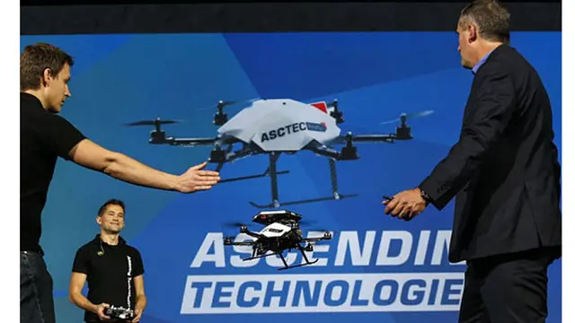 AscTec Firefly drone