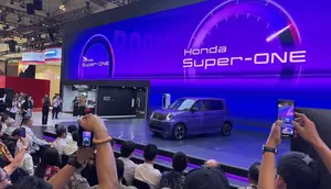 Honda Luncurkan EV Mungil Super-ONE di GIIAS 2026, Cuma Dijual 100 Unit