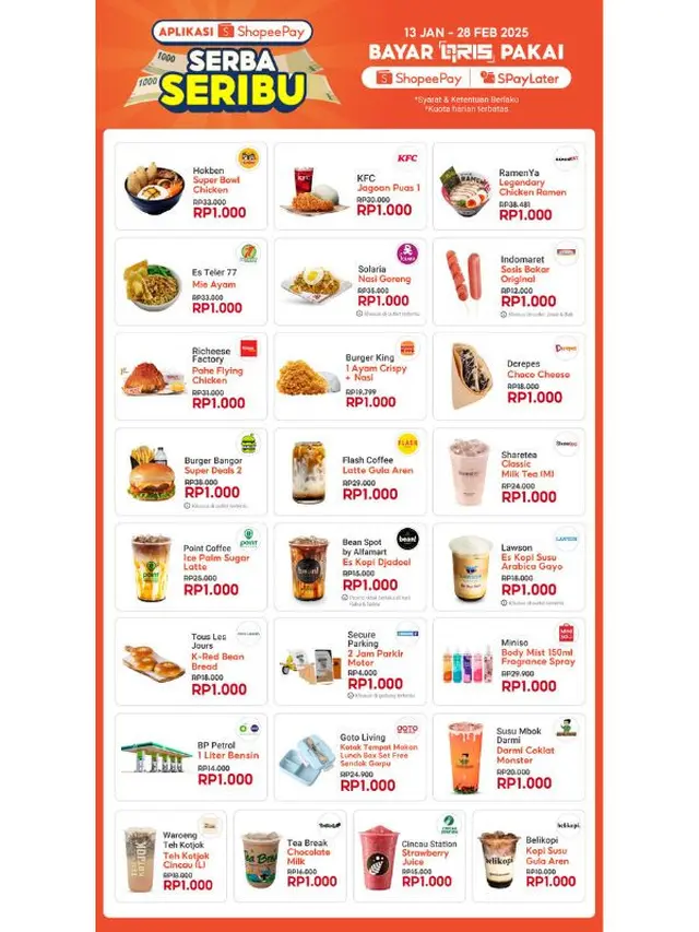Promo ShopeePay.