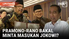 Jokowi Buka Pintu Untuk Pramono-Rano Jika Diminta Masukan
