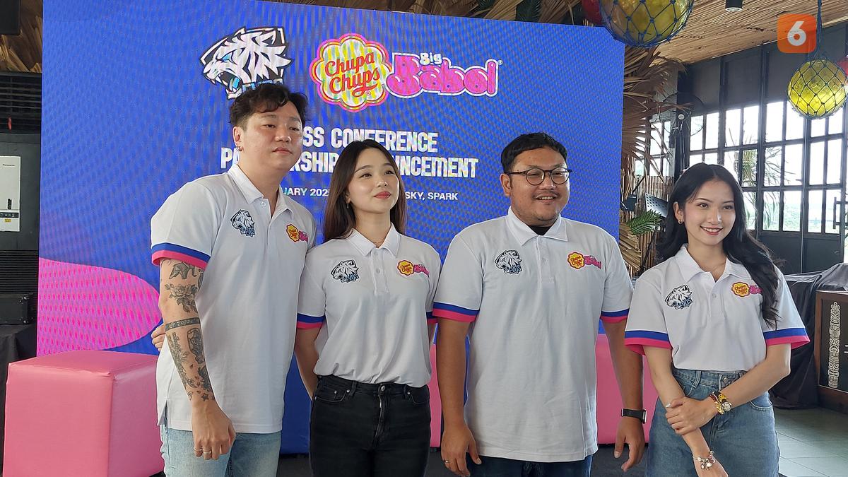 EVOS Gandeng Chupa Chups Big Babol, Siap Buktikan Permen Karet Bisa Jadi Teman Gaming Asyik