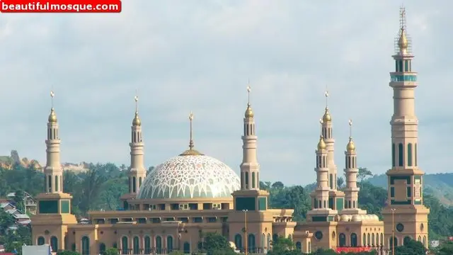Masjid Terbesar Islamic Center