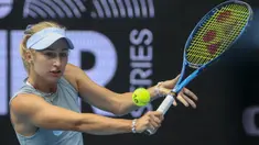 Daria Alexeyevna Gavrilova adalah seorang pemain tenis profesional Australia peringkat 452 dunia. Dia mewakili Rusia hingga 2015, sebelum pindah kewarganegaraan ke Australia. (Foto: AP/Hamish Blair)