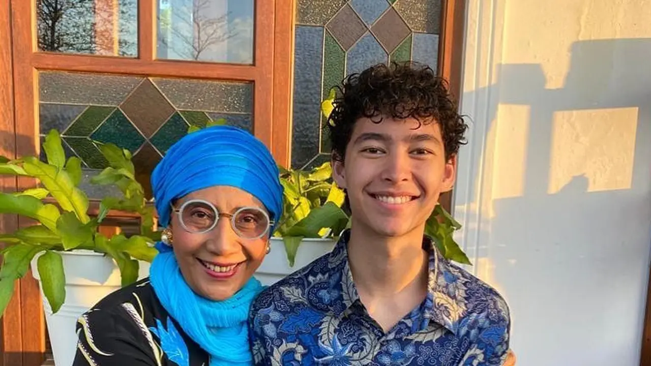 Susi Pudjiastuti dan anak/dok Instagram @alvy_xavier