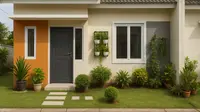 6 Gambar Tampak Depan Rumah Minimalis Lebar 5 Meter, Jadikan Inspirasi Hunian di 2025