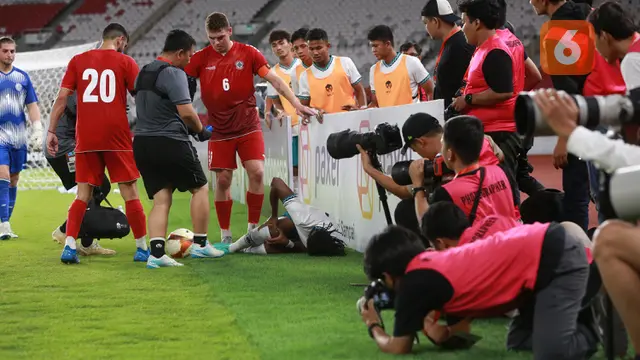 Timnas Lebanon U-22 vs Timnas Indonesia U-22