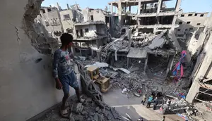 Israel Gempur Gaza Lagi, Dua Anak Tewas