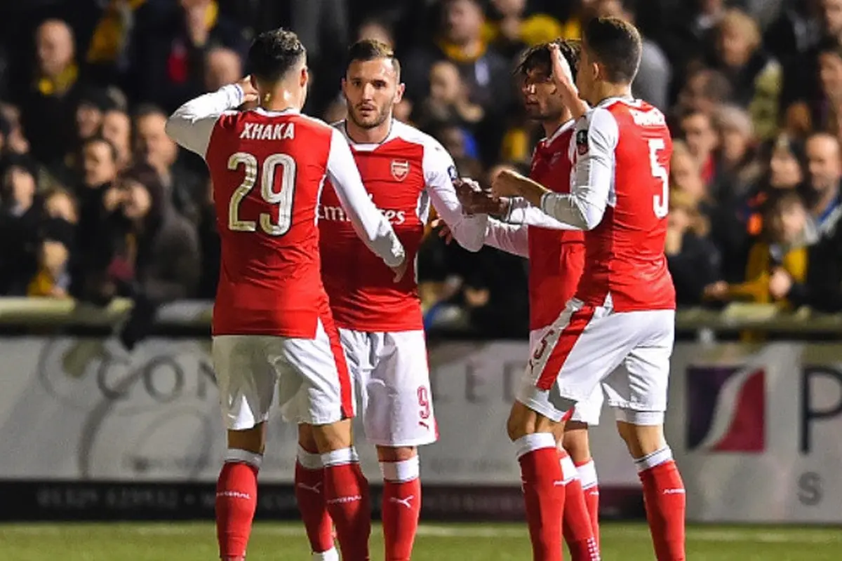 Sutton United vs Arsenal