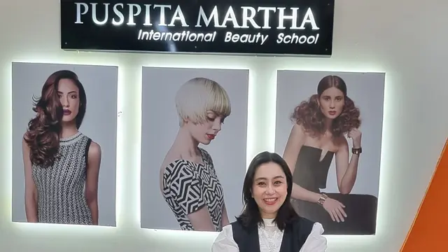 Wulan Tilaar, Direktur Utama Puspita Martha International Beauty Shop School
