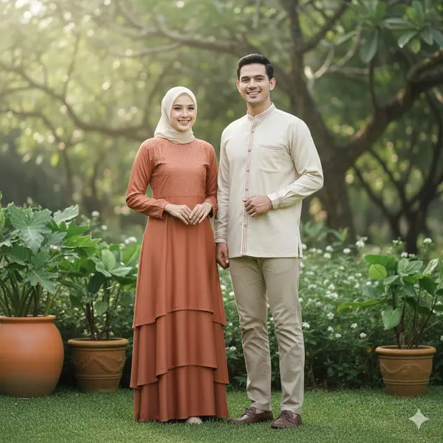 Gamis dan Koko Lebaran 2026