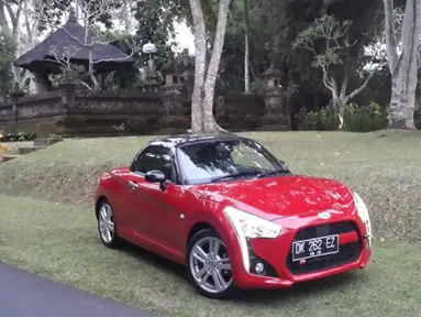 Copen yang mengusung konsep keamanan Advance Safety telah dilengkapi Active and Passive Safety mejadikan keselamatan pengendara sebagai prioritas utama. (Foto: Septian Pamungkas/Liputan6.com)