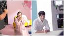 Menggaet Song Joong Ki sebagai brand ambassador produk skincare miliknya, Felicya Angelista dapat kesempatan untuk syuting iklan bareng dengan mantan suami Song Hye Kyo itu. Meski syuting iklannya harus terpisah antara Indonesia dan Korea Selatan, namun tetap merupakan kebahagiaan tersendiri bisa syuting iklan bareng idola. Berawal dari idola dan penggemar, kini Felicya dan Song Joong Ki bisa menjadi partner kerja. (Liputan6.com/YouTube/Felitogether Family)