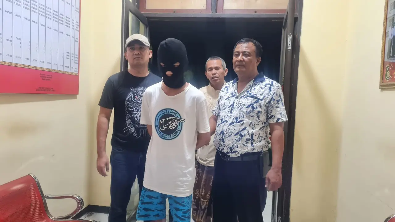 Satreskrim Polres Situbondo Berhasil menangkap pelaku pembuat petasan (Istimewa)