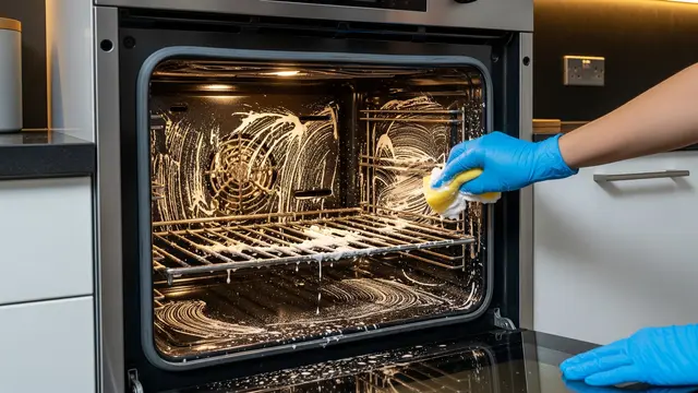 Cara Membersihkan Oven dengan Baking Soda dan Air