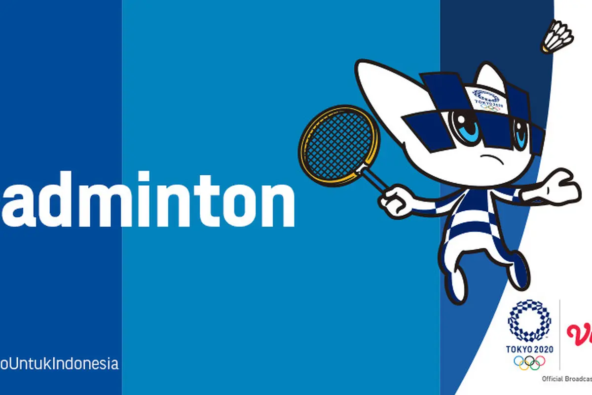 Bulutangkis Indonesia Olimpiade Tokyo 2020